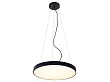 Maxlight Hard P0452 Lampa Wisząca Czarna